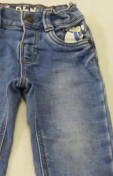 Jeanshose Gr. 74 von Babyclub by C&A (1087)